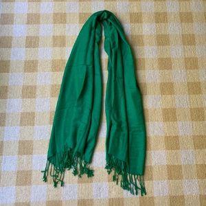 Green Pashmina Scarf